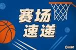 就往里打！杨瀚森要位到篮下力压波杰转身上篮 自己补进本场首分